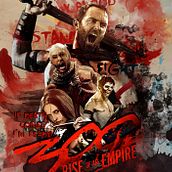 300 rise of an empire. Un projet de Illustration traditionnelle de daniel berea barcia - 18.07.2014