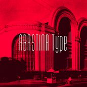 Abastina - Fuente gratuita. Un progetto di Graphic design e Tipografia di Matías Castro - 19.07.2014