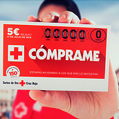 Campaña Cruz Roja - Sorteo de Oro'14. Br, ing, Identit, Creative Consulting, Web Development, Design, and Web Design project by Fran Fernández - 07.19.2014