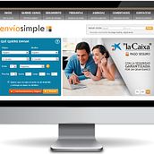 Envio Simple. UX / UI, Web Design, and Web Development project by Jorge Combalia - 07.19.2014