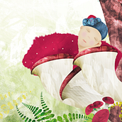 children. Traditional illustration project by maria-jose-garcia - 07.20.2014