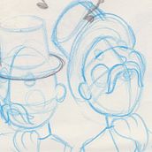 Bocetos. Traditional illustration project by Tatiana García - 07.20.2014