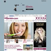 Habillages Nespresso Ein Projekt aus dem Bereich Webdesign von Laure Chassaing - 21.07.2014