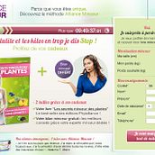 Design et Intégration de landing page pour Alliance Minceur Ein Projekt aus dem Bereich Webdesign von Laure Chassaing - 21.07.2014