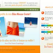 Design et Intégration de landing page pour Eric Favre Coaching Ein Projekt aus dem Bereich Webdesign von Laure Chassaing - 21.07.2014