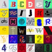 36 Tage Typografie Ein Projekt aus dem Bereich Grafikdesign, Traditionelle Illustration, T und pografie von Noem9 Studio - 22.07.2014