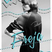 The Model Project. Art Direction, and Graphic Design project by Ana Cantero González - 07.22.2014