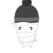 Diseño de personaje. Character Design project by lourdes ariste aznar - 01.22.2014