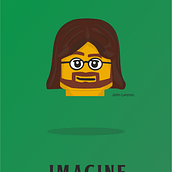 Lego. Een project van Grafisch ontwerp, Traditionele illustratie y  Reclame van apmesa - 23.07.2014