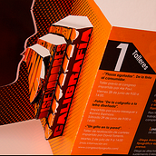 FOLLETO POP UP Ein Projekt aus dem Bereich Grafikdesign und Werbung von eva-berot-0 - 24.07.2014