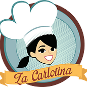 La Carlotina, catering y postres. Graphic Design project by Eloísa Moreno Álvarez - 07.24.2014