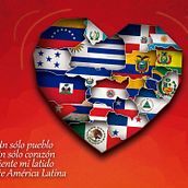 América Latina, un sólo corazón. Un proyecto de Diseño, Diseño gráfico y Publicidad de Ricardo José Calvente Cordón - 25.07.2014