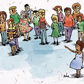 maternidad. Traditional illustration project by Eduardo Eleno - 11.19.2013