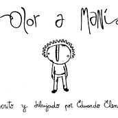 olor a maní. Traditional illustration project by Eduardo Eleno - 07.26.2014