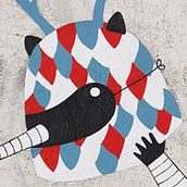 El disfraz . Un progetto di Illustrazione tradizionale di conojosdemosca - 23.07.2014
