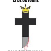 Pensamiento critico ante la celebración del día de la colonización.. Creative Consulting, and Graphic Design project by Ricardo Chaves Castro - 10.11.2012