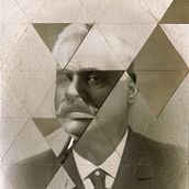 Collages (triángulos). Photograph project by Susana Blasco - 07.27.2014