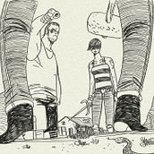 Sicarios. Un progetto di Illustrazione tradizionale di Ertito Montana - 28.07.2014
