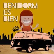 Blog Benidorm. Design project by Beatriz Jurado - 07.28.2014