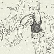 Nuevo proyecto. Un progetto di Illustrazione tradizionale di Ertito Montana - 28.07.2014