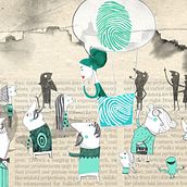 Qué hacemos en Pluviam: http://vimeo.com/68040386. Br, ing, Identit, Design, Graphic Design, Design Management, Traditional illustration, and Motion Graphics project by Miguel Hernández Cañadas - 06.30.2013