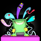 Feed me 3D. 3D project by japooo - 04.10.2014