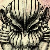 Lovecraftiano. Character Design, Photograph, and Traditional illustration project by Jaime García Mendoza - 03.14.2014