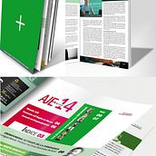Revista Aje. Design, e Design editorial projeto de MIGUEL RODRIGUEZ - 30.07.2014