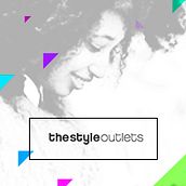 The Style Outlets  Ein Projekt aus dem Bereich Kunstleitung, Grafikdesign und Webdesign von Nuria Mestre García - 13.05.2014