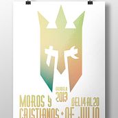 Moros y Cristianos. Un projet de Design graphique de Manuel Navarro - 01.08.2014