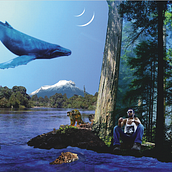 Collage photoshop año 2012. Fine Arts, and Graphic Design project by Ricardo Chaves Castro - 09.30.2012