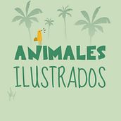 Animales ilustrados Ein Projekt aus dem Bereich Grafikdesign und Traditionelle Illustration von Raúl Fernández Lugilde - 01.07.2014