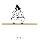 De a pie. Projekt z dziedziny  Sztuki piękne, Trad, c i jna ilustracja użytkownika Helena Garay Tejería - 02.08.2014