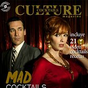 Revista Culture Cocktails. Art Direction, Design, and Editorial Design project by Juliana Maruri - 08.03.2014