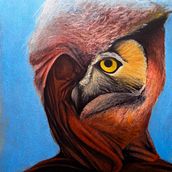 BÚHO METAMORFOSIS. Projekt z dziedziny  Sztuki piękne,  Malarstwo i Projektowanie postaci użytkownika Héctor Manuel Ovando Ovando - 03.08.2014