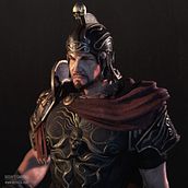 Dark Centurion. 3D, Game Design, and Character Design project by Vicente Sánchez - 08.04.2014