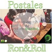 Campaña Ron&Roll (mojito) Postales. Advertising project by Nitzia Venegas Torres - 08.04.2014