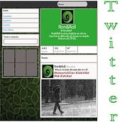 Campaña Ron&Roll (mojito) Twitter. Advertising project by Nitzia Venegas Torres - 08.04.2014