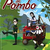 la carreta de pombo.. Un projet de Artisanat , et Conception de personnages de artes gato negro - 04.08.2014