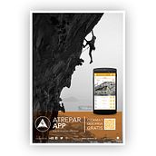 Poster 'Atrepar App'. Un proyecto de Diseño, Diseño editorial y Diseño gráfico de Maria Navarro - 04.08.2014