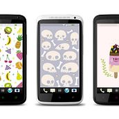 Wallpapers. Un projet de Design , Design d'interaction et Illustration traditionnelle de Alejandra Morenilla - 03.08.2014