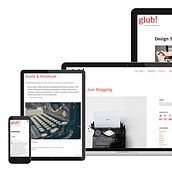 Glub! – Clean & Responsive WordPress Blog Theme. Web Development, Web Design, and UX / UI project by Chicle - 02.07.2015