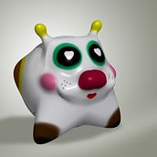 Artoy TA-Yukii. 3D, To, Design, and Character Design project by alfchoice - 08.05.2014