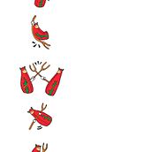 Diseño para camiseta Diables del Prat Ein Projekt aus dem Bereich Grafikdesign, Traditionelle Illustration und Marketing von Sergi Mañà Alvarez - 05.08.2014