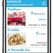 Camare.ro / Heyplease. Un progetto di Design, Design dell’informazione, Design interattivo, Web design e UX / UI di Olga Constanza - 13.01.2014