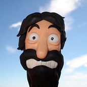 Aislado (2014) Ein Projekt aus dem Bereich Animation, Kino, Video und TV und Design von Figuren von Javier Ojeda Arancibia - 06.08.2014