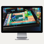 Bugsted. Game Interface. Interactive Design project by Iñaki de la Peña - 12.06.2013