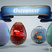 HAPPY EASTER 2013 - Promo - By TBDC. 3D project by Dosher Infografica - 03.09.2013