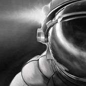 Dead space. Personal work. Un progetto di Illustrazione tradizionale di Celia Roa - 06.08.2014