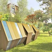 Píldoras habitables. COhousing & COworking. 3D, Architecture, and Product Design project by ángeles benítez aranda - 08.07.2014